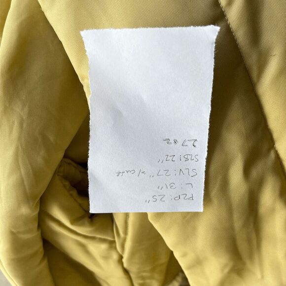 VTG H.T.C. Inc. Quilted Nylon Chore Coat Workwear Jacket Made USA XL - Picture 9 of 11